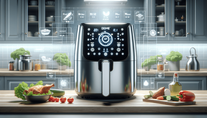 A deep dive into the features and benefits of the DEIME Air Fryer