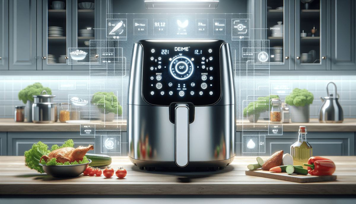 DEIME Air Fryer 10.2 QT Review