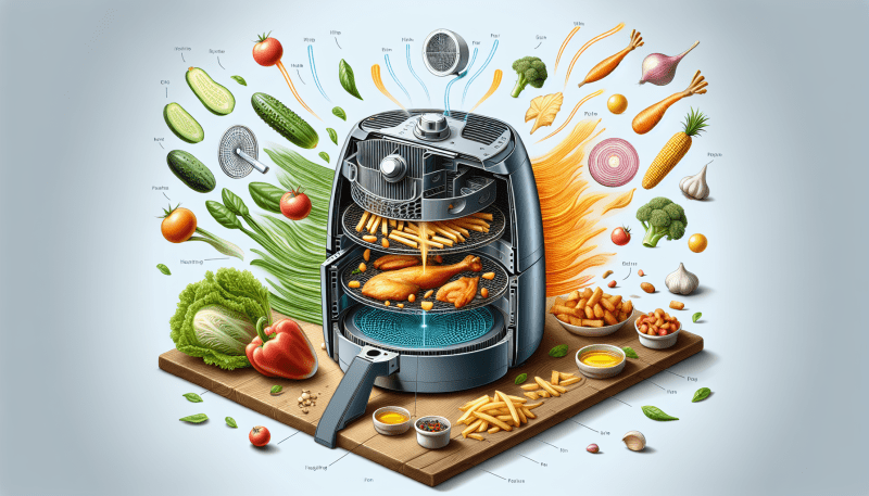 Discover the secrets behind healthier frying without the extra oil