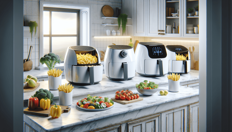 Healthy Cooking Made Simple with Oil-Free Air Fryers