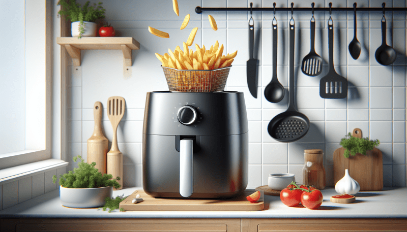 Enjoy Crispy Dishes Without the Guilt of Oil