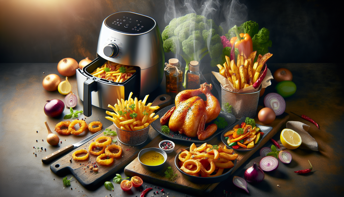 Low-Fat, High Flavor: Best Recipes for Oil-Free Air Fryers