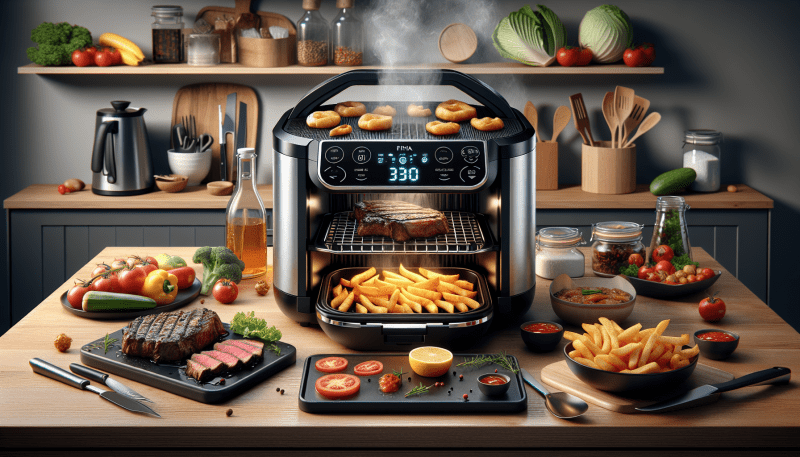 Discover the Versatility and Benefits of the Ninja Indoor Grill Foodi Smart XL
