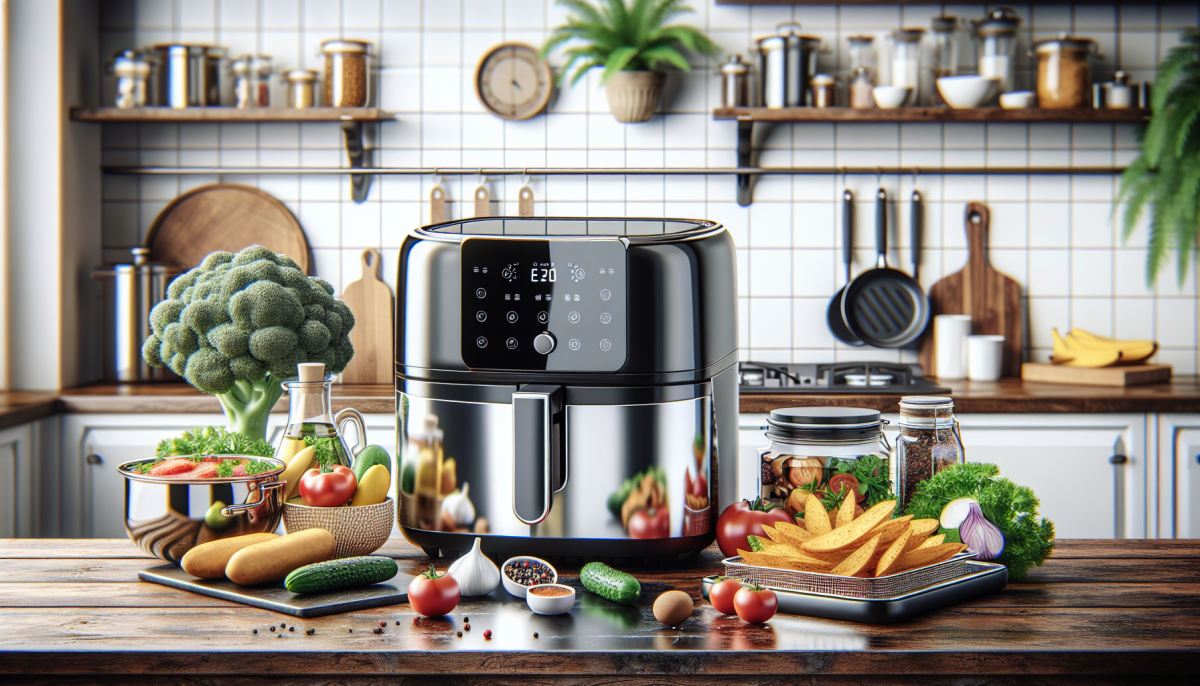 Cook Healthier and Faster with One Versatile Appliance Multi-Cooker Air Fryers: The All-In-One Kitchen Solution