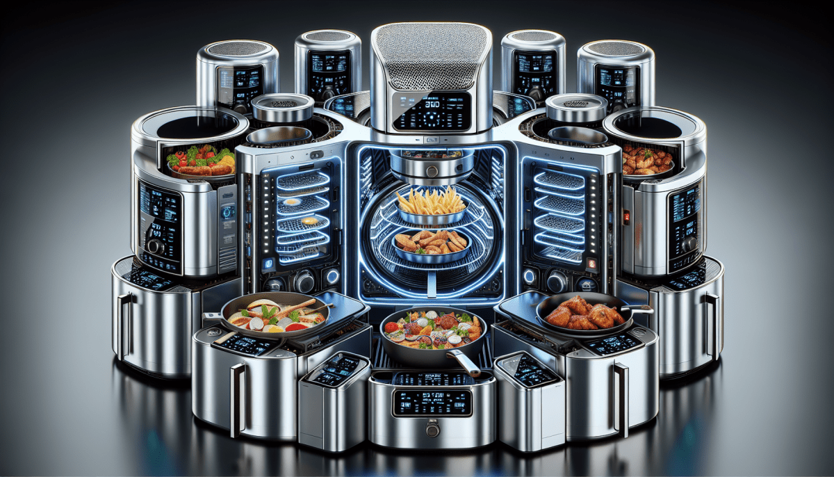 Top Multi-Cooker Air Fryers for 2025