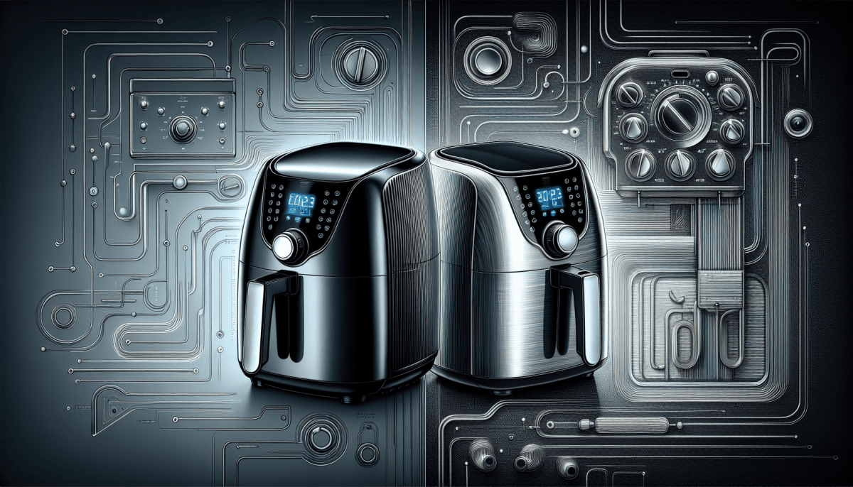Multi-Cooker Air Fryers vs. Traditional Air Fryers: What’s the Difference?