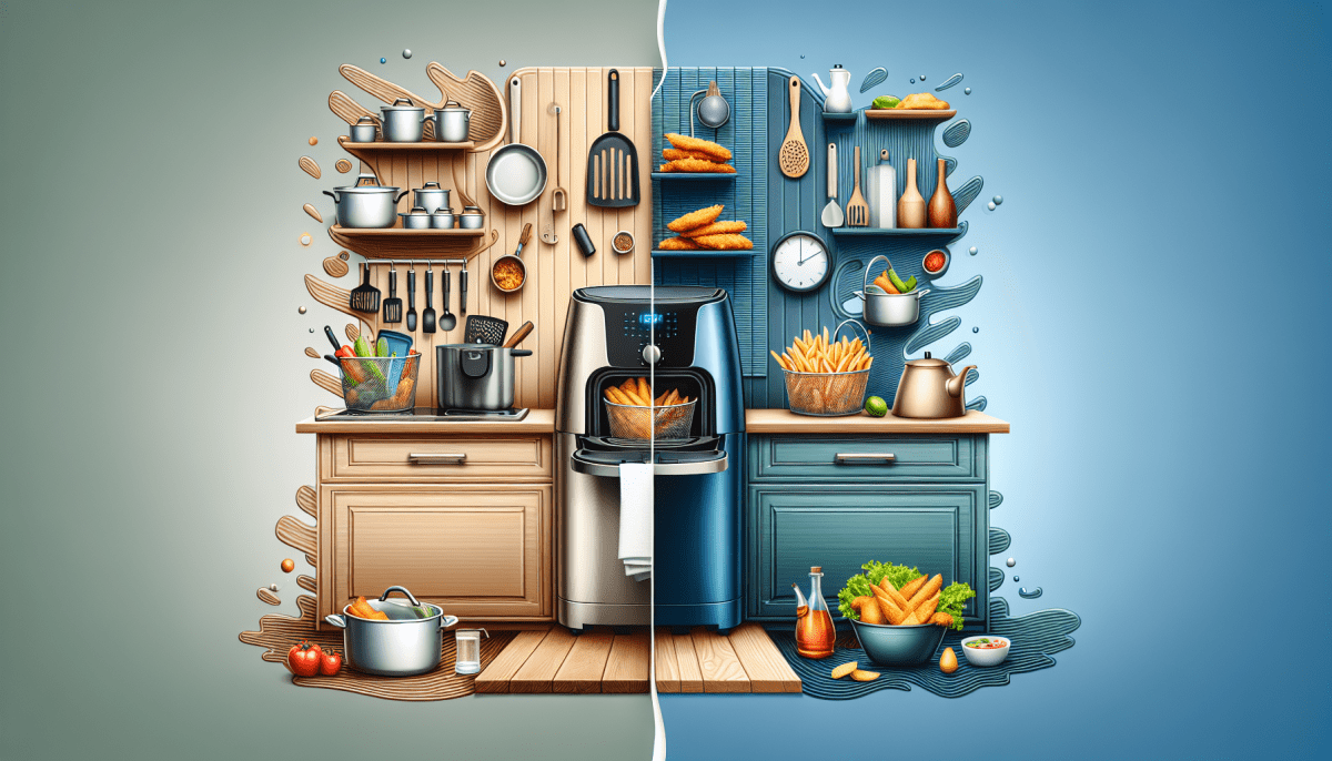 The Space-Saving Advantages of Dual-Basket Air Fryers