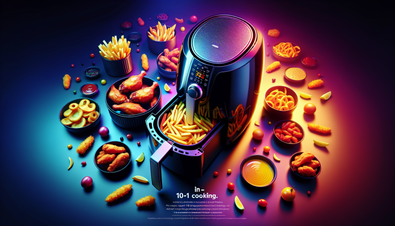 Get the Most Out of Your Cooking with This Versatile Air Fryer