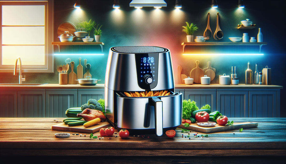 A Simple Way to Fry Your Favorites with Less Oil Chefman TurboFry Touch Dual Air Fryer Review