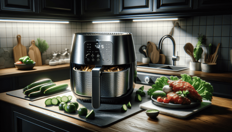 Discover the versatility and convenience of this powerful air fryer that makes cooking a breeze