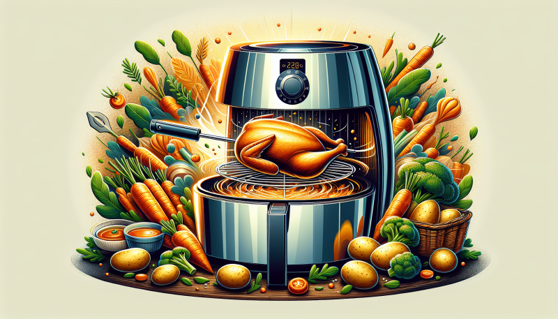 Discover the secrets to delicious, crispy, and juicy meals with the convenience of an air fryer