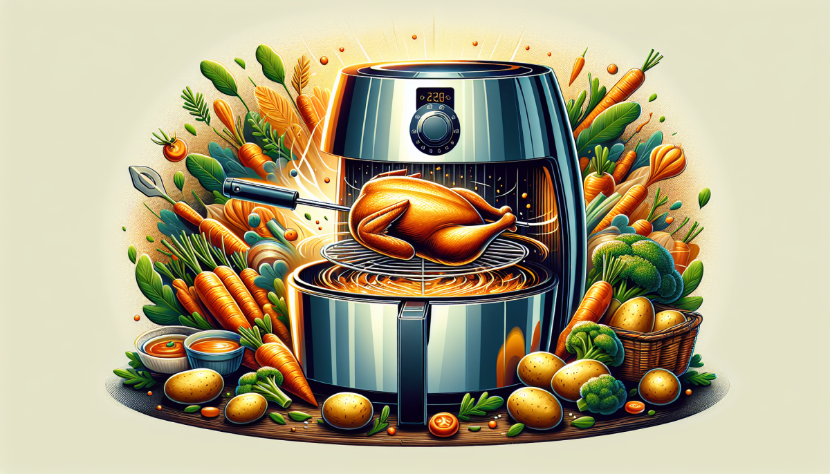 Rotisserie Air Fryers: A Complete Guide to Perfectly Roasted Meals