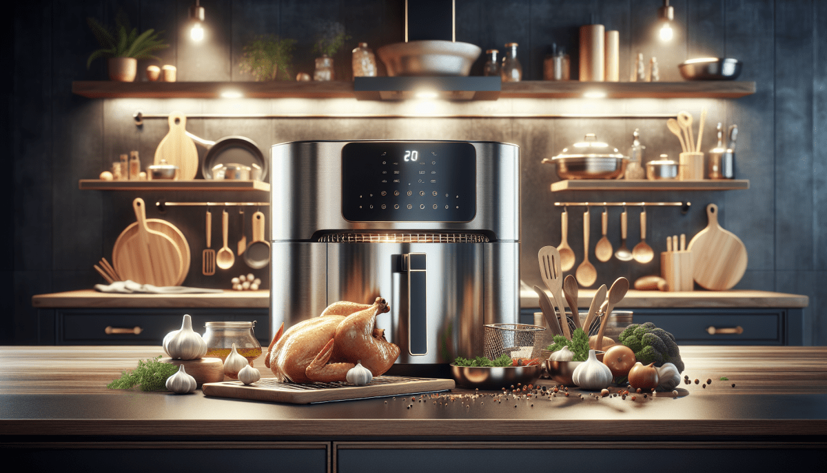 How to Choose the Best Rotisserie Air Fryer for Your Kitchen