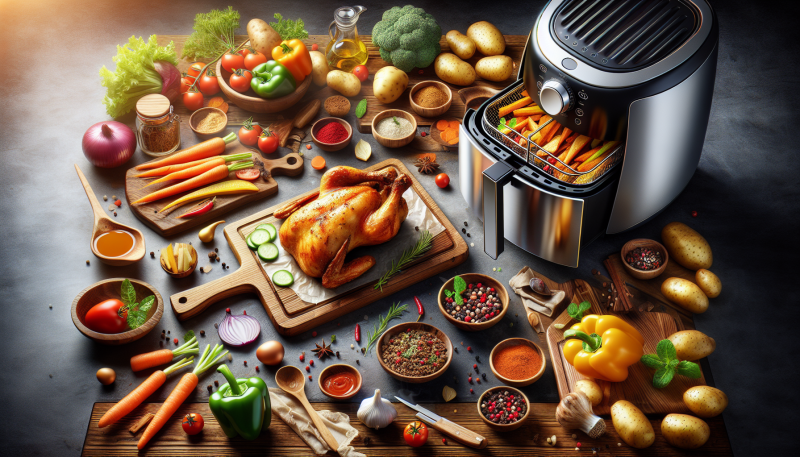 Delicious Dishes You Can Make in Your Rotisserie Air Fryer