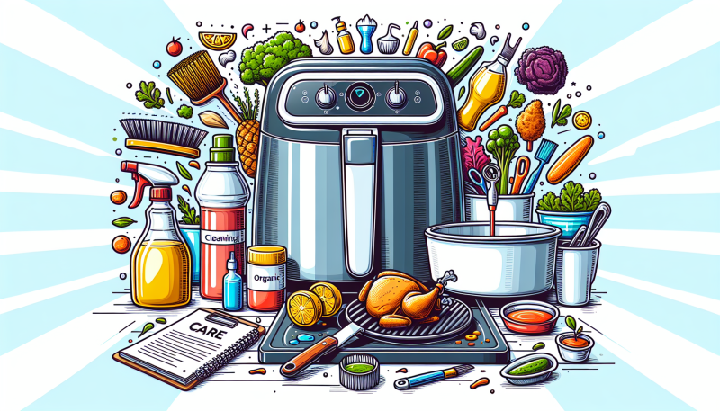 Simple Ways to Keep Your Rotisserie Air Fryer in Great Shape
