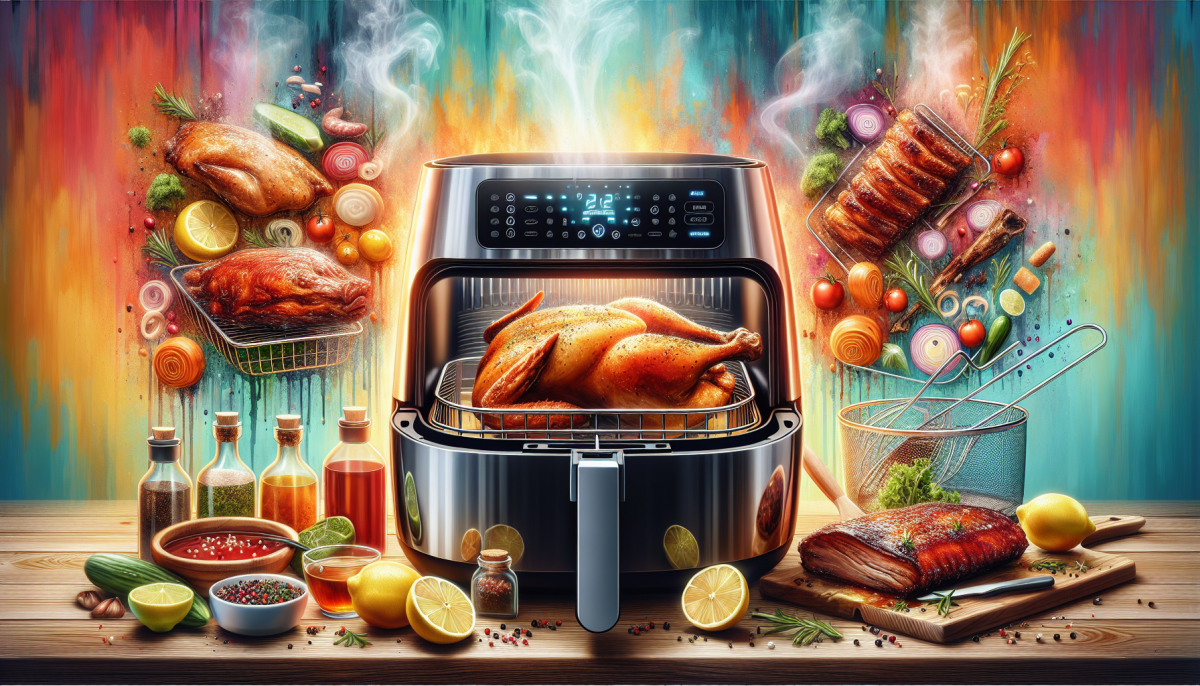 Delicious Rotisserie Recipes You Can Make in Your Air Fryer