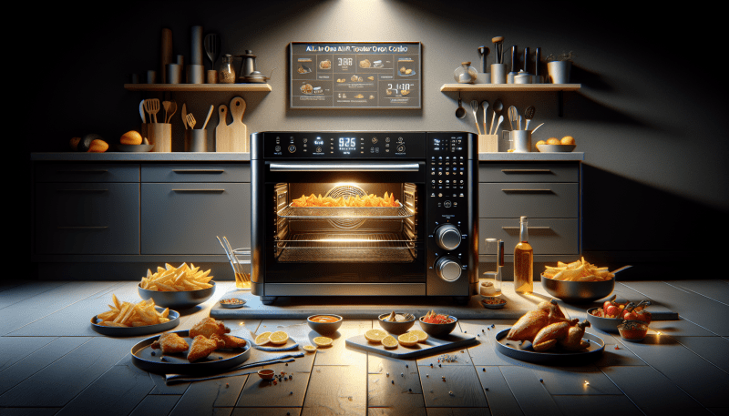 Discover the versatility and convenience of cooking with the COSORI 12-in-1 Air Fryer Toaster Oven Combo