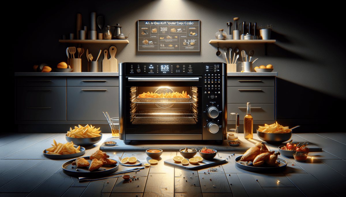 COSORI 12-in-1 Air Fryer Toaster Oven Combo Review