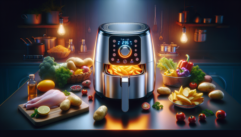 Discover the versatility and convenience of this 7-in-1 kitchen powerhouse