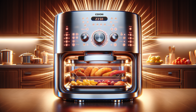 Discover the Versatile Cooking Power of the COSORI Air Fryer Oven