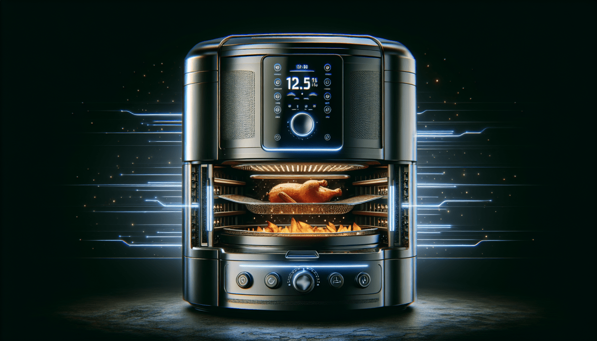 Nuwave Brio 15.5Qt Air Fryer Rotisserie Oven Review