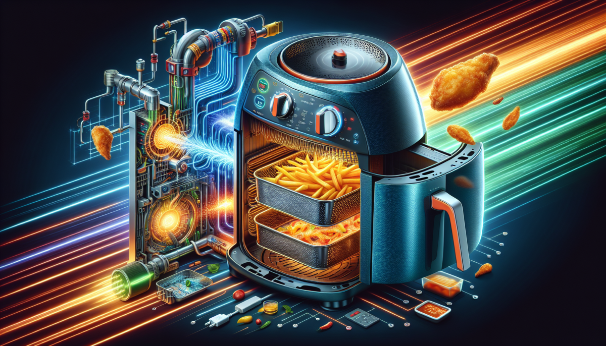 How Energy-Efficient Air Fryers Work