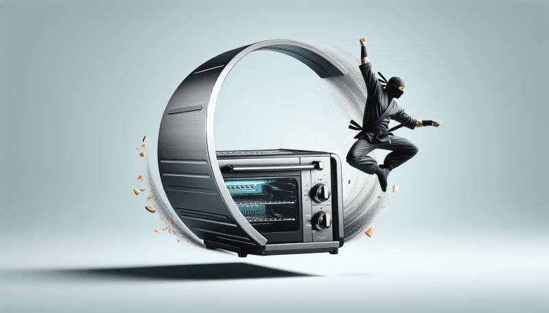 Discover the Perfect Blend of Toaster and Air Fryer for Effortless Cooking