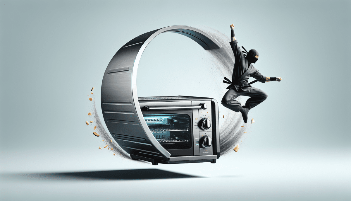 Ninja Flip Toaster Oven and Air Fryer Review 