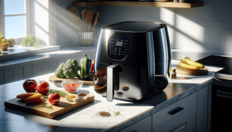 Discover why this hot air fryer might be your new favorite kitchen gadget