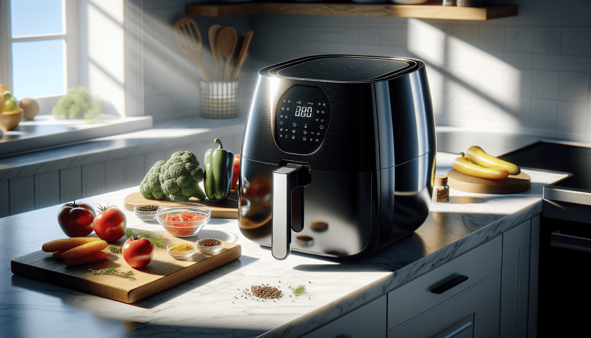 Elite Gourmet EAF4617 Electric Digital Hot Air Fryer Review