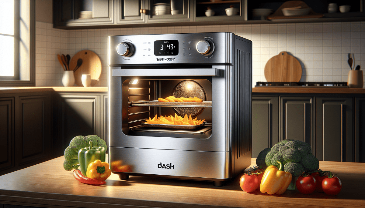 DASH Tasti-Crisp™ Electric Air Fryer Oven Review