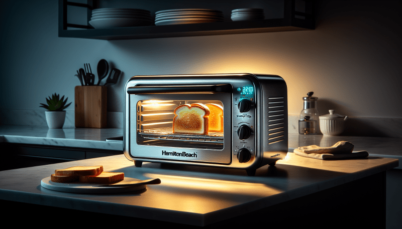 A closer look at how this toaster oven makes cooking crispy and convenient