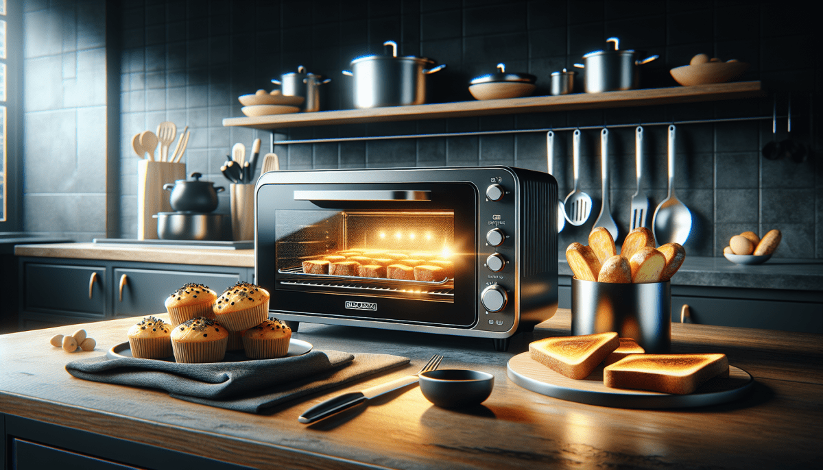 BLACK+DECKER Crisp 'N Bake Air Fry Toaster Oven Review