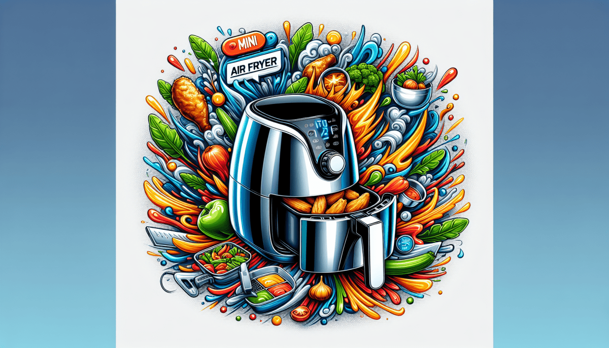 Ninja AF080 Compact 2 Quarts Capacity Mini Air Fryer Review