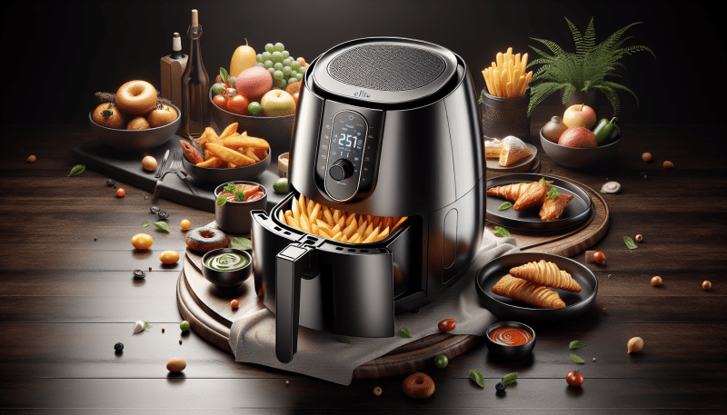 Discover the benefits and features of this compact air fryer for delicious meals at home