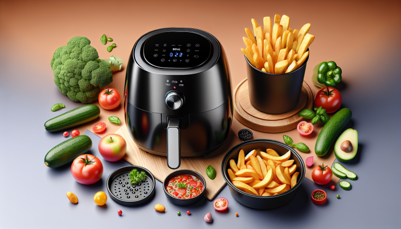 Discover the perfect compact kitchen companion for healthier frying options