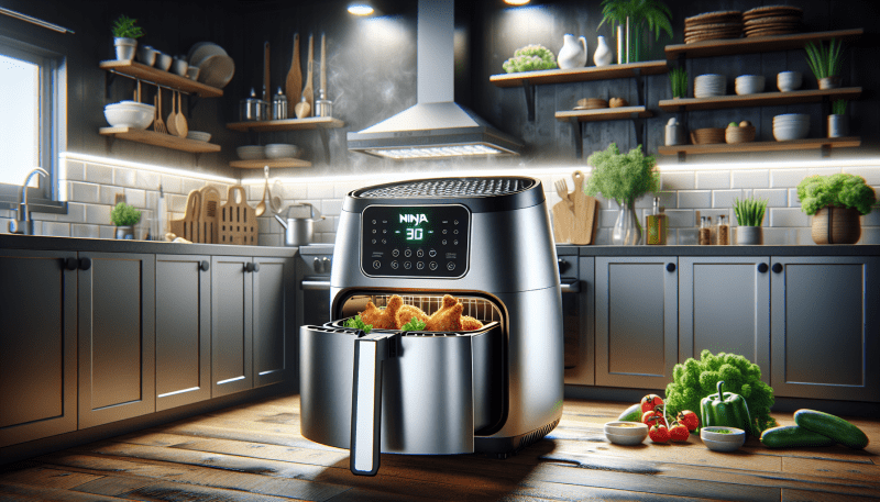 Discover the benefits of cooking with the Ninja Air Fryer XL for delicious meals and crispy snacks