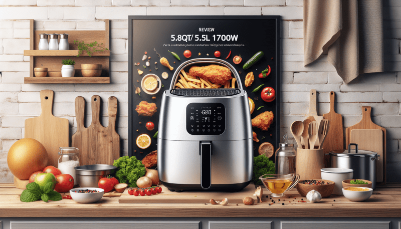 Discover how this powerful air fryer can transform your cooking experience