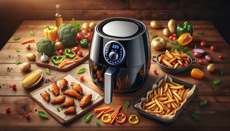 Discover the Benefits of Cooking with the Chefman TurboFry Air Fryer