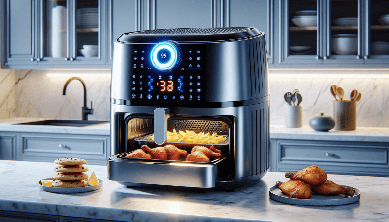 Discover how this versatile air fryer can simplify your cooking routine