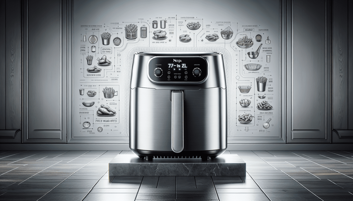 Ninja Foodi 11 Quart 7-in-1 MegaZone XL FlexBasket Air Fryer Review