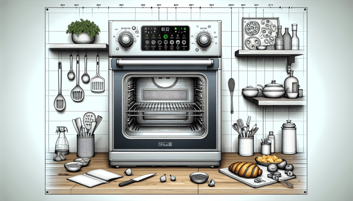 Ninja SP201 Digital Air Fry Pro Countertop 8-in-1 Oven Review