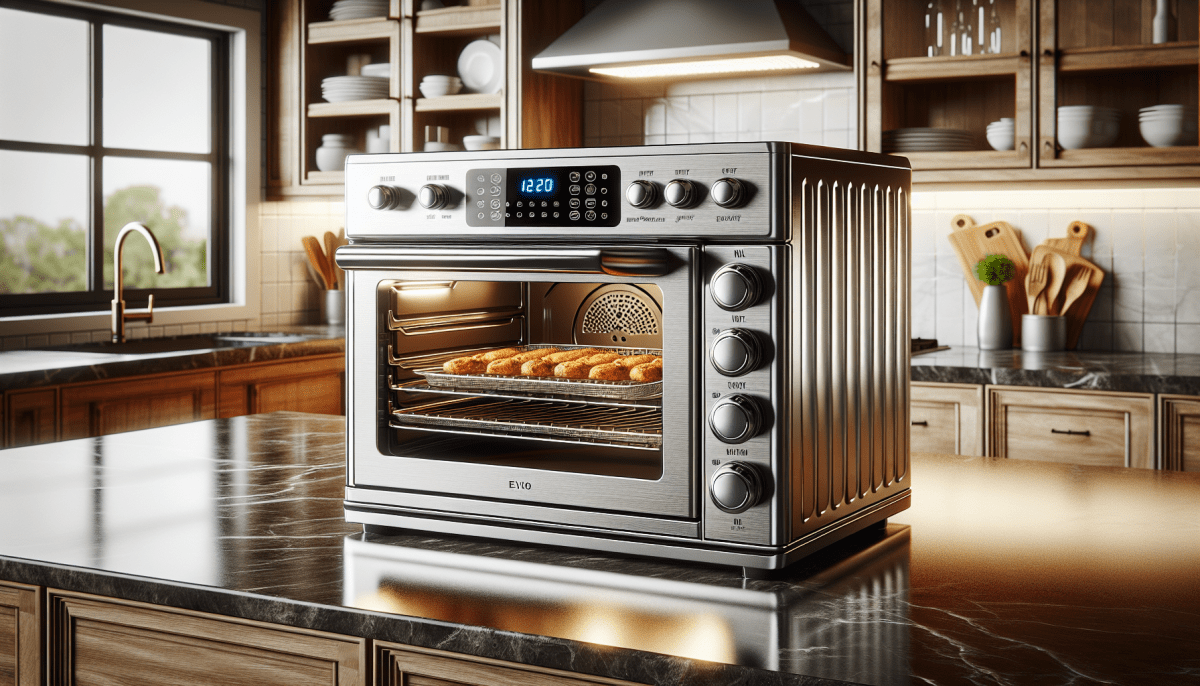 Discover the benefits of a versatile kitchen appliance that does it all 32QT Extra Large Toaster Oven Air Fryer Combo Review