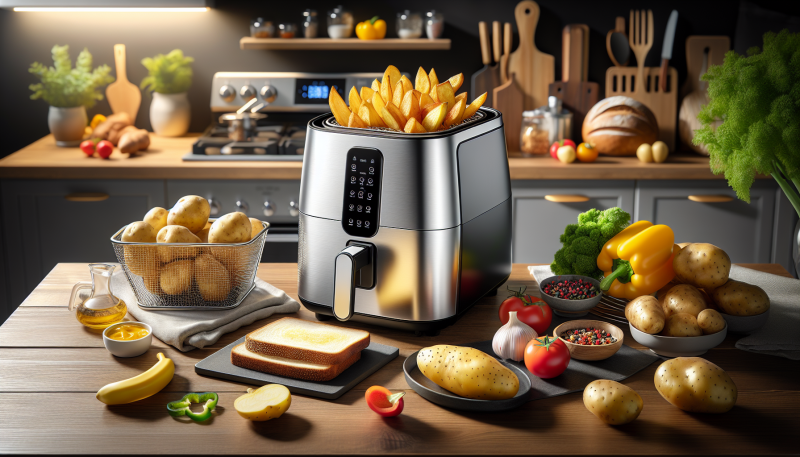 Discover the Perfect Kitchen Companion for Deliciously Crispy Meals