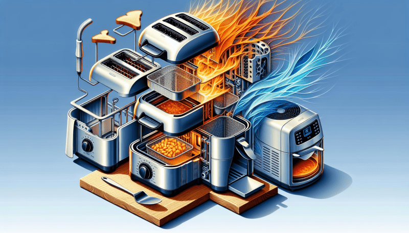 Discover the benefits of having a toaster and air fryer in a single appliance