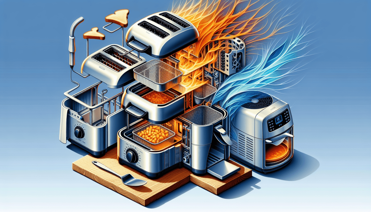 How Toaster Air Fryers Combine Two Appliances into One