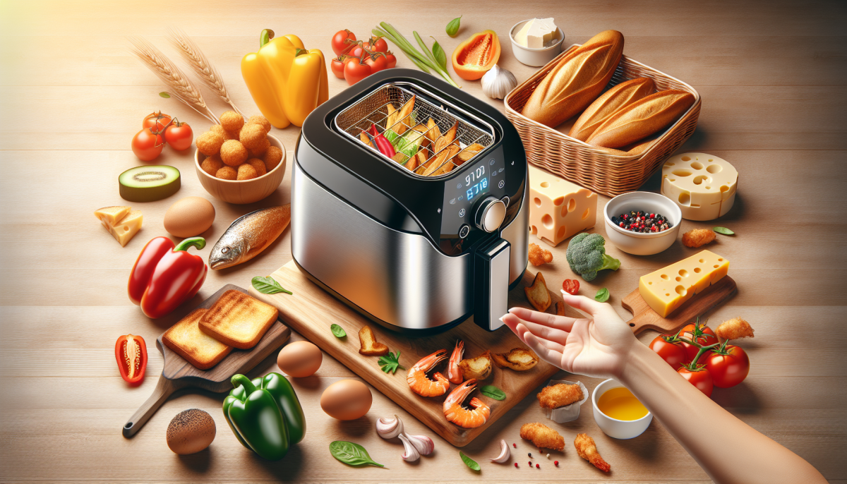 Top Recipes to Try with Your Toaster Air Fryer