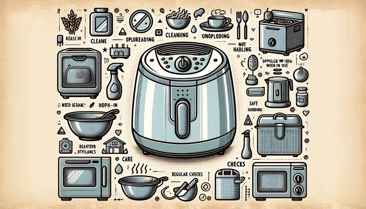 How to Care for Your Toaster Air Fryer: Tips for Long-Term Use