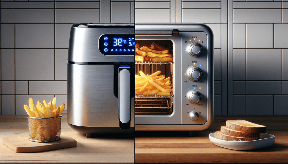 Toaster Air Fryers vs. Traditional Toaster Ovens: What’s the Difference?