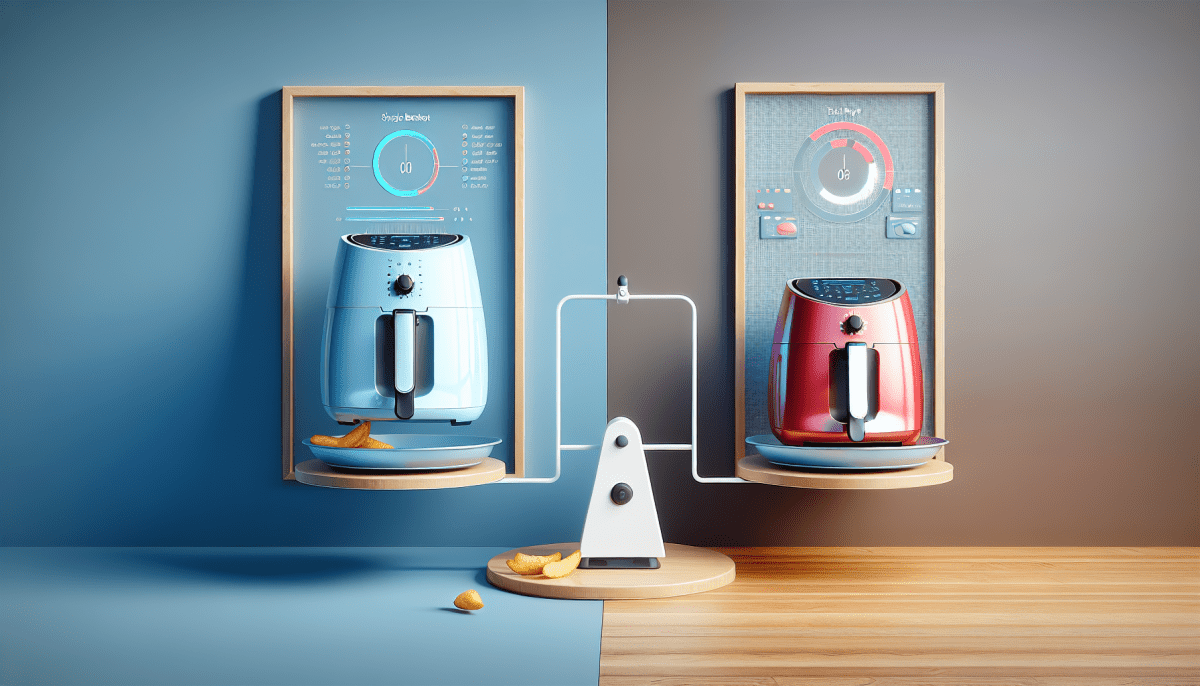 Dual-Basket Air Fryers vs. Single-Basket Air Fryers: Which Should You Choose?
